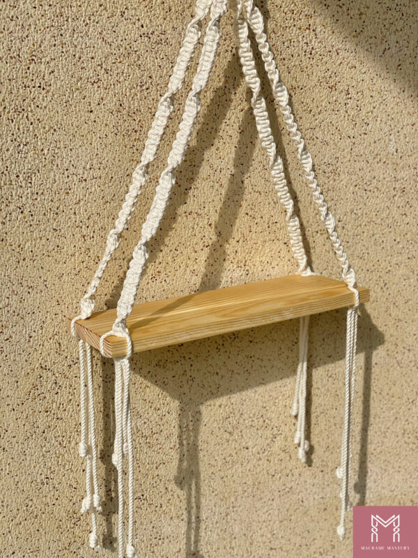 Macrame Shelf - 23121001 - Image 3