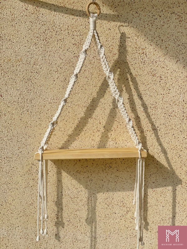 Macrame Shelf - 23121001 - Image 5