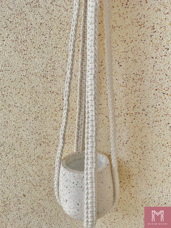 Macrame Plant Hanger - 23110401 - Image 3