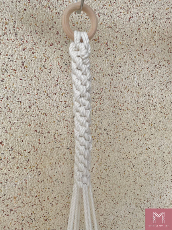 Macrame Plant Hanger - 23110402 - Image 4