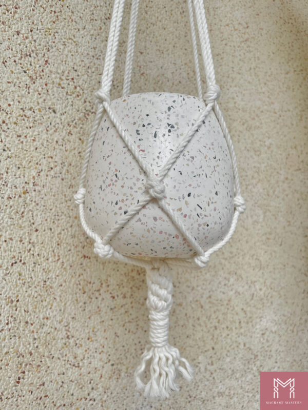 Macrame Plant Hanger - 23110402 - Image 5