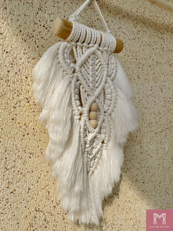 Macrame Feather - 23121003 - Image 2