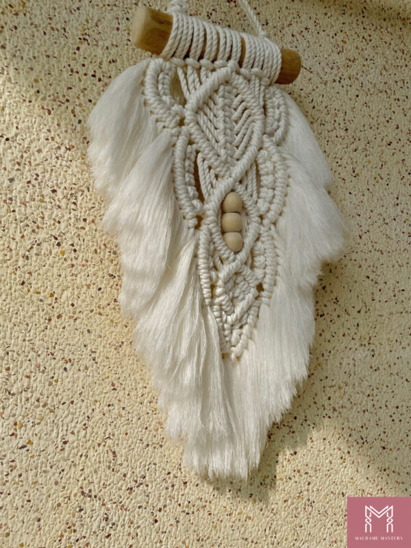 Macrame Feather - 23121003 - Image 4