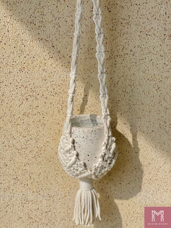 Macrame Plant Hanger - 23121004 - Image 2