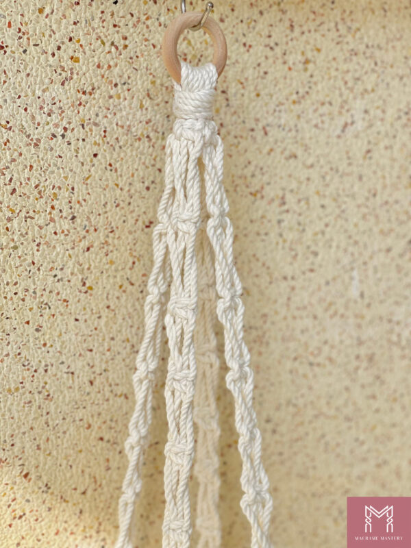 Macrame Plant Hanger - 23121004 - Image 3