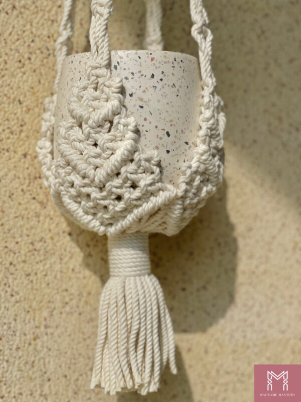 Macrame Plant Hanger - 23121004 - Image 5