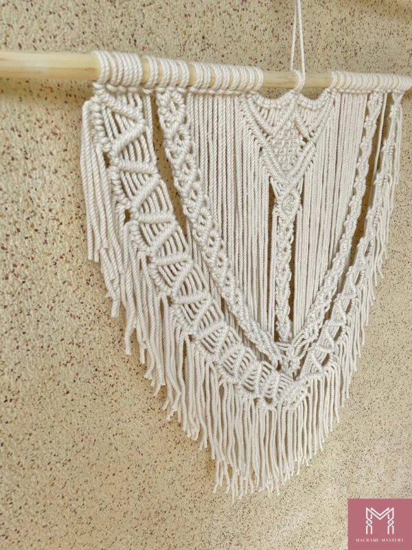 Macrame Wall Hanging - 23121002 - Image 2