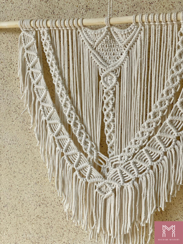 Macrame Wall Hanging - 23121002 - Image 3