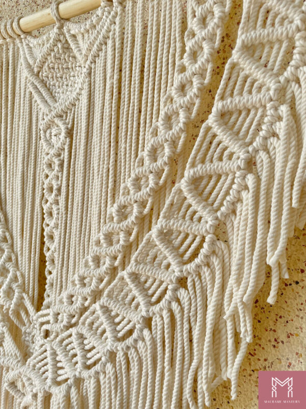 Macrame Wall Hanging - 23121002 - Image 4