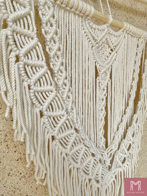 Macrame Wall Hanging - 23121002 - Image 5