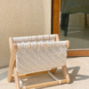 Macrame Magazine Rack - 24021501 - Image 2